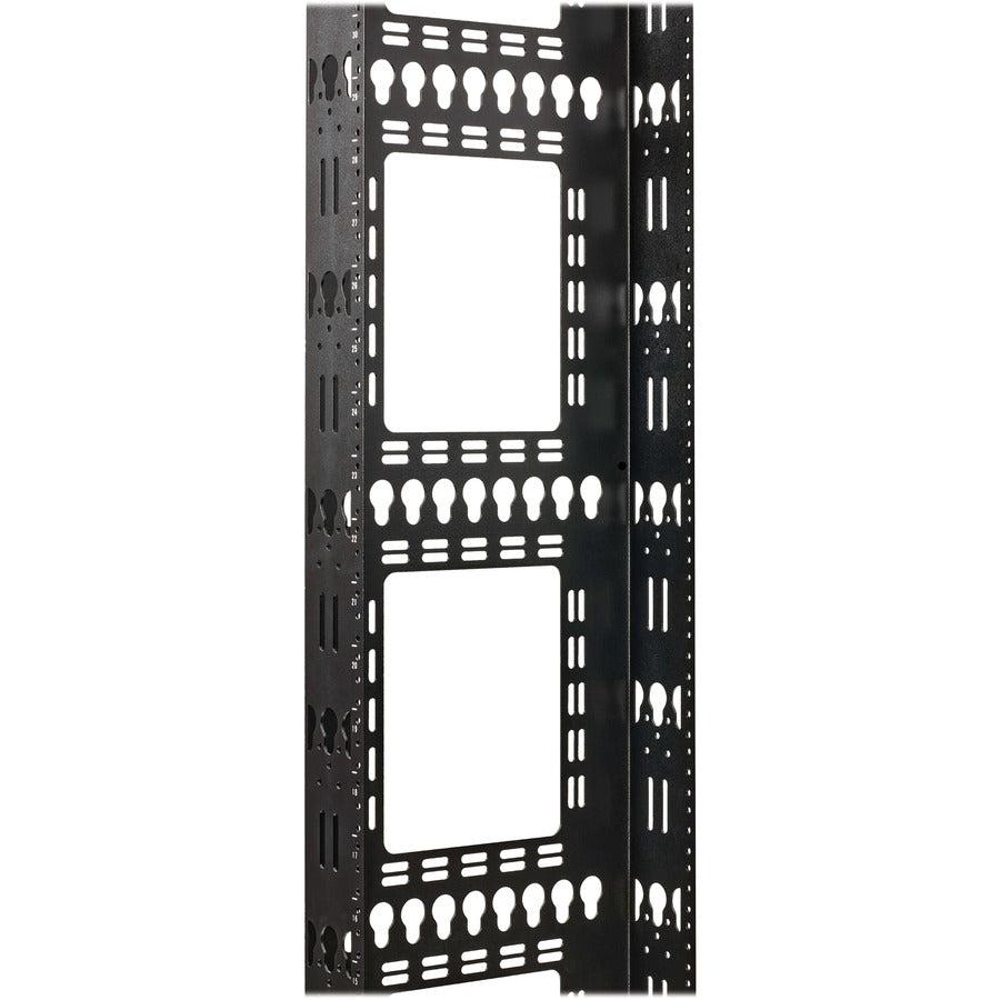 Open Frame Rack 45U Heavy Duty 2-Post - Data Center Server Infrastructure | Tripp Lite SR2POSTDP24HD