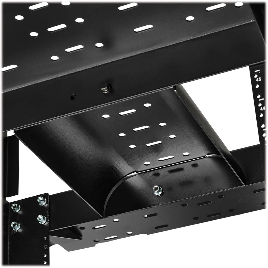 Open Frame Rack 45U Heavy Duty 2-Post - Data Center Server Infrastructure | Tripp Lite SR2POSTDP24HD