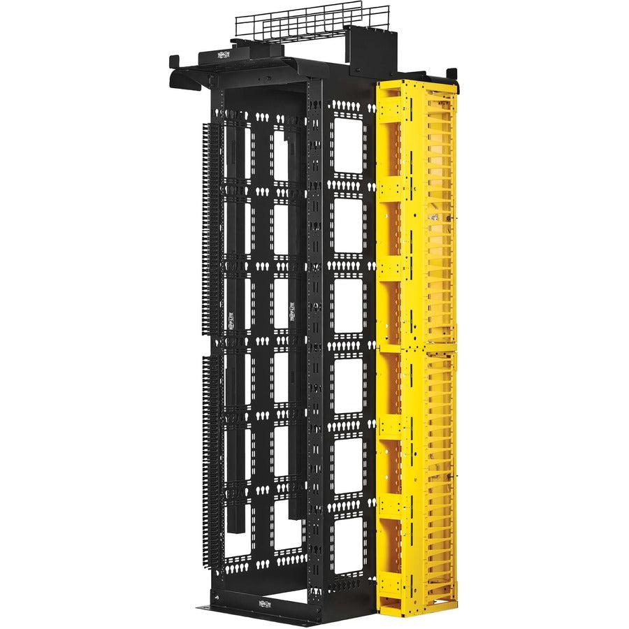 Open Frame Rack 45U Heavy Duty 2-Post - Data Center Server Infrastructure | Tripp Lite SR2POSTDP24HD
