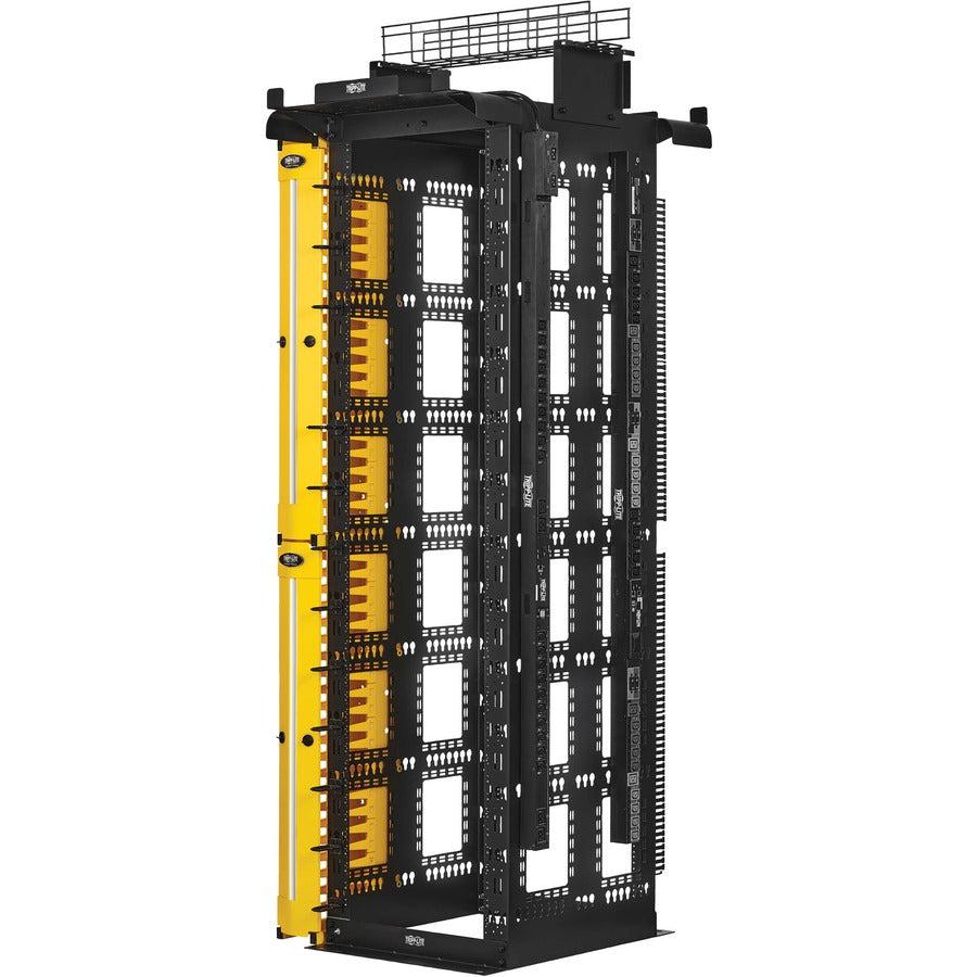 Open Frame Rack 45U Heavy Duty 2-Post - Data Center Server Infrastructure | Tripp Lite SR2POSTDP24HD