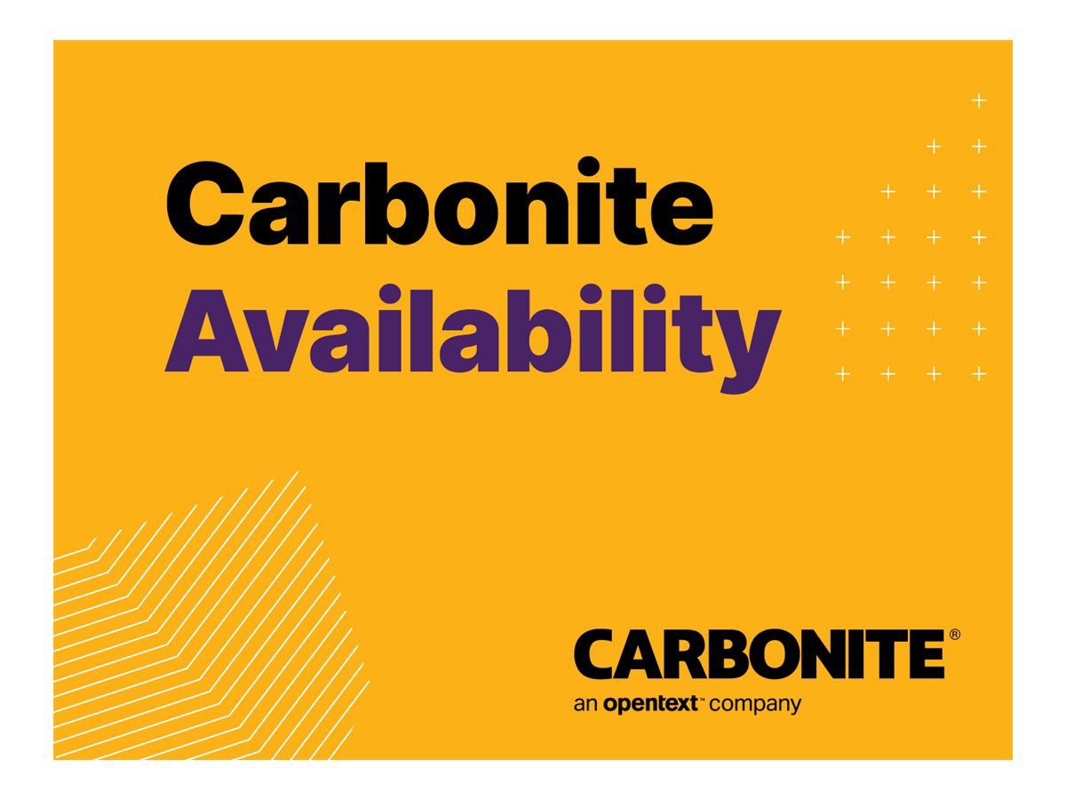 OpenText Carbonite Availability Virtual