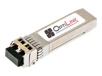 OptiLink - SFP+ transceiver module (equivalent to: Extreme 10301) - 10GbE - 10GBase-SR - LC multi-mode - up to 984 ft - 850 nm 10301-OL