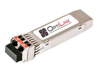 OptiLink - SFP+ transceiver module (equivalent to: Extreme 10309) - 10GbE - 10GBase-ER - LC single-mode - up to 24.9 miles - 10309-OL