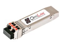 OptiLink - SFP+ transceiver module (equivalent to: Meraki MA-SFP-10GB-ER) - 10GbE - 10GBase-ER - LC single-mode - up to 24.9 MA-SFP-10GB-ER-OL