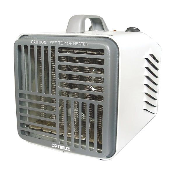 Optimus H-3001 1,500-Watt-Max Portable Mini Utility Heater with Thermostat,