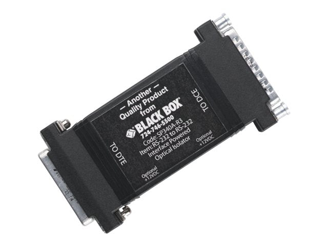 Opto Isolator - Rs-232, Db25 Male To Db25 Female, 115.2-Kbps, Gsa, Taa