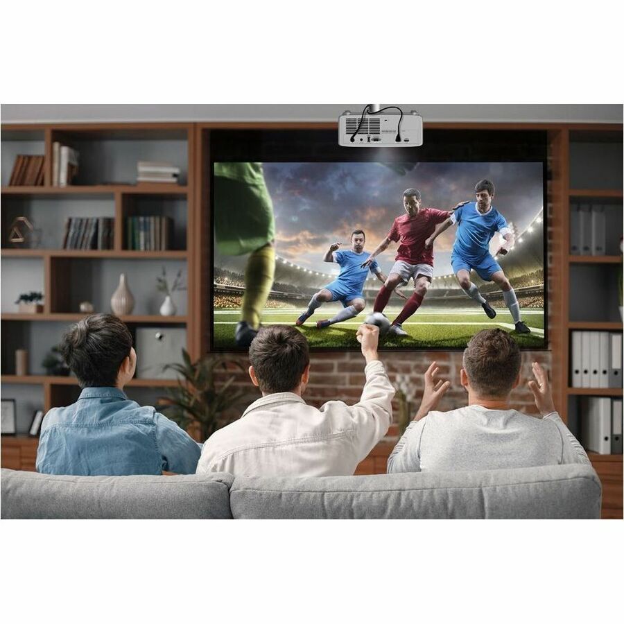 Optoma GT2000HDR - Compact Short Throw 1080p Full HD Laser Gaming Projector