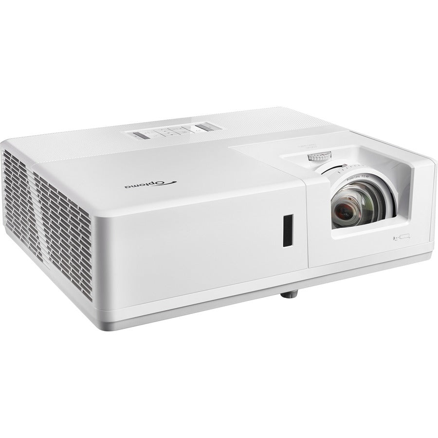Optoma ProScene ZU606TST-W 3D Ready Short Throw DLP Projector - 16:10 - White