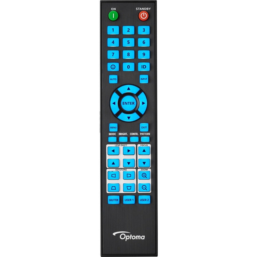 Optoma ProScene ZU820T 8800 Lumens WUXGA DuraCore Laser Projector - Professional Cinema Digital Projector