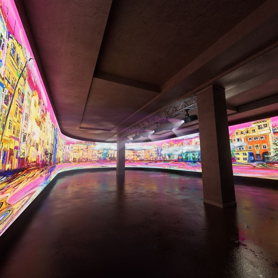 Optoma ProScene ZU820T 8800 Lumens WUXGA DuraCore Laser Projector - Professional Cinema Digital Projector