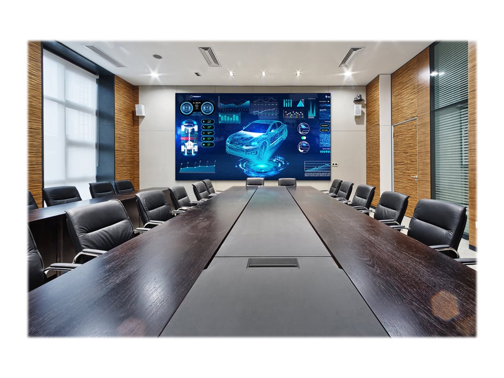 Optoma QUADZilla FHDQ163 - 163 Diagonal Class LED display - 1080p 1920 x 1080 - SMD - black"