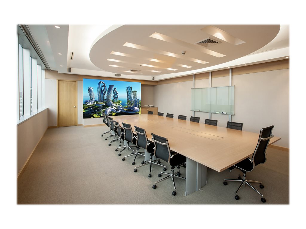 Optoma QUADZilla FHDQ163 - 163 Diagonal Class LED display - 1080p 1920 x 1080 - SMD - black"