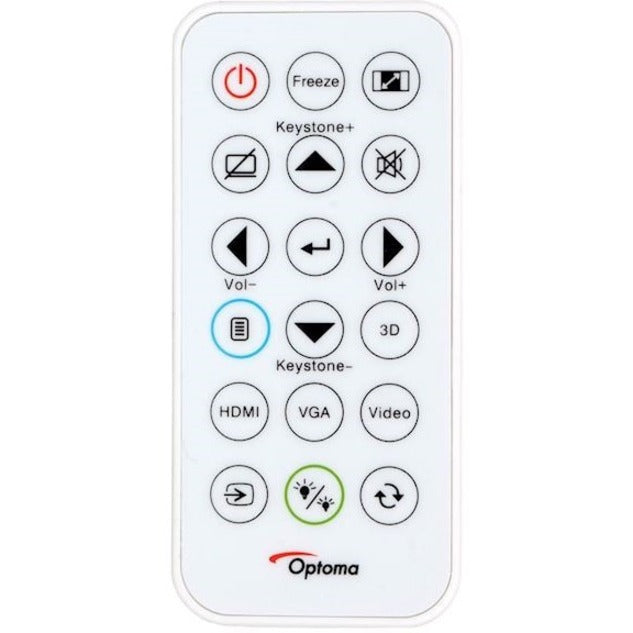 Optoma X309ST 3D Short Throw DLP Projector - 4:3