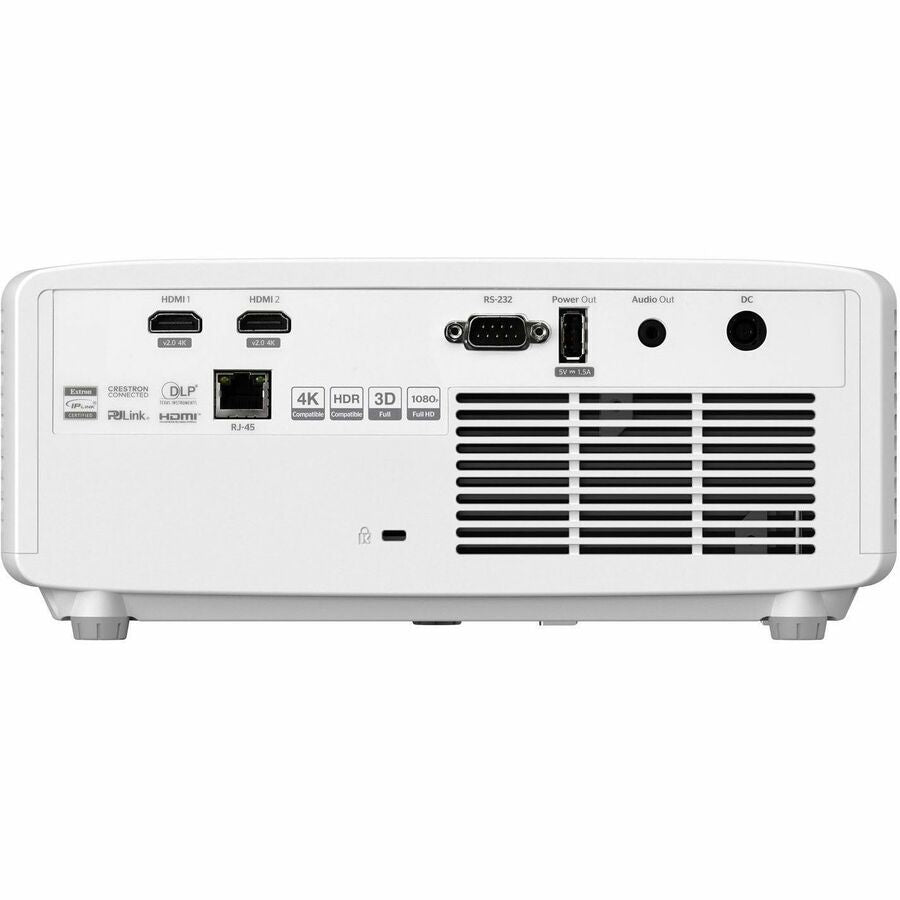 Optoma ZH462 3D DLP Projector - 16:9 - Portable - White - Front - 1080p - 30000 Hour