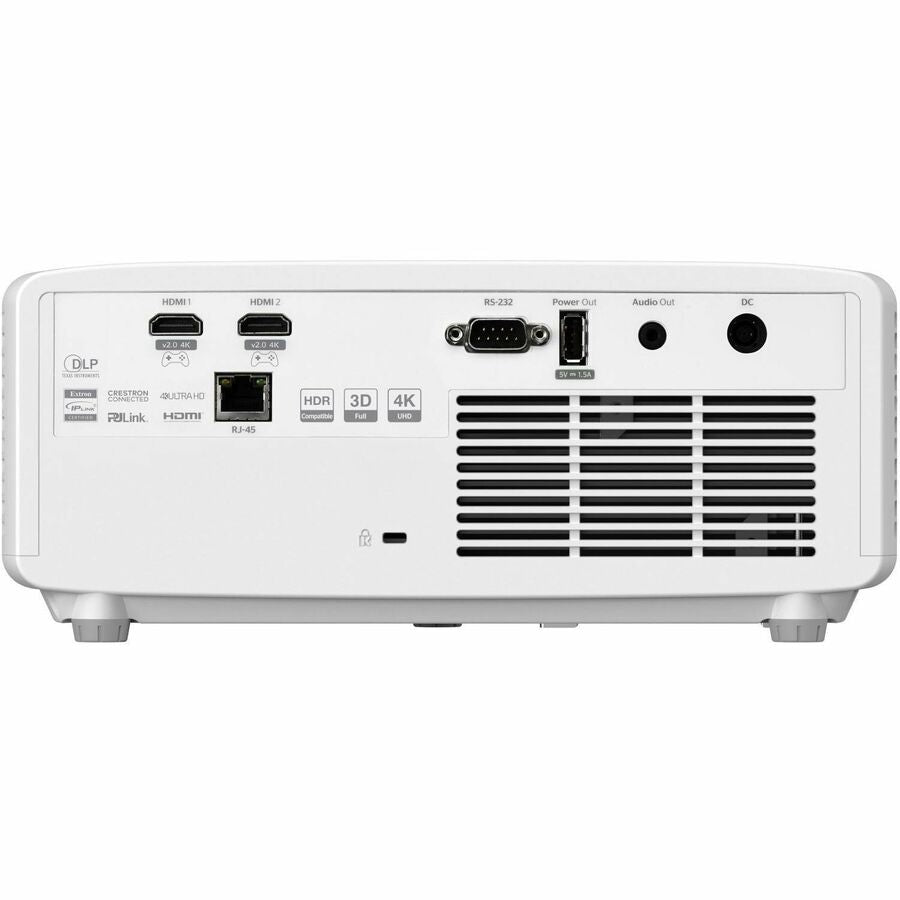 Optoma ZK430ST 3D Short Throw DLP Projector - 16:9 - White - High Dynamic Range (HDR) -
