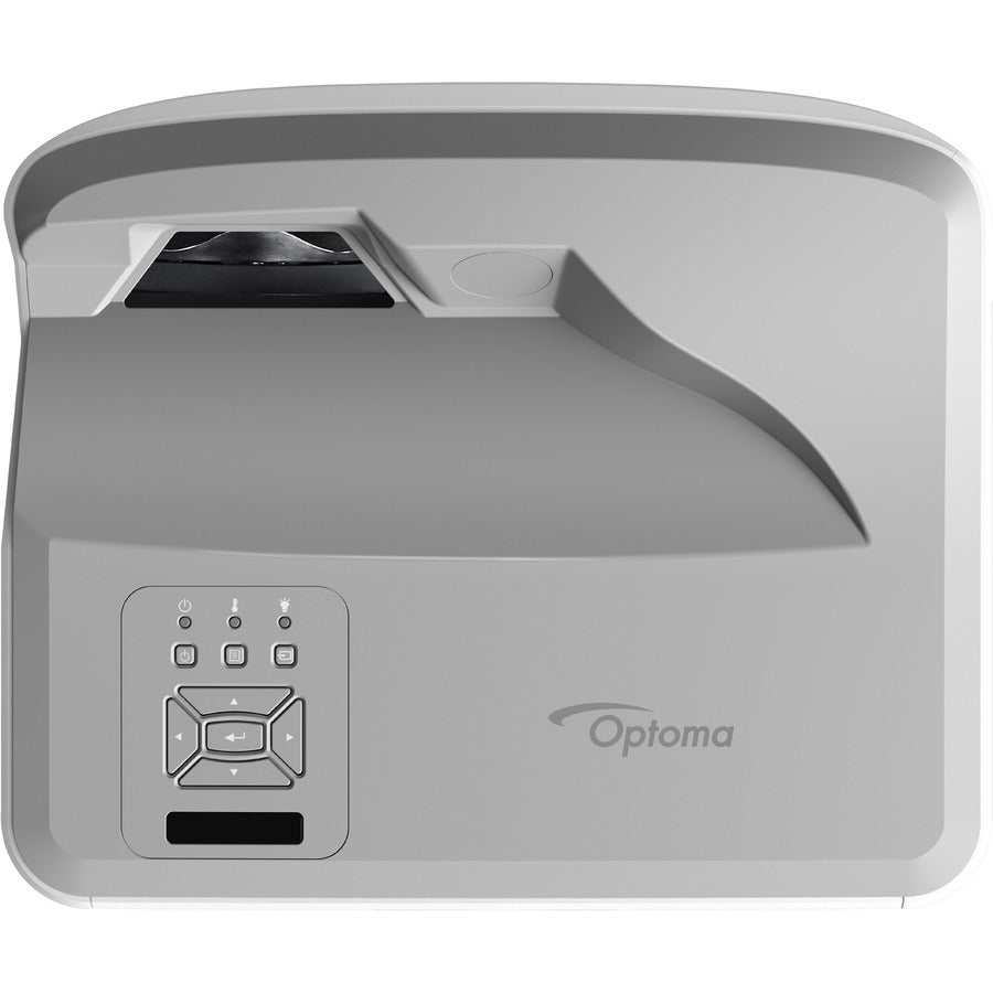 Optoma ZU500USTe 5000 Lumens WUXGA Ultra Short Throw Laser Projector
