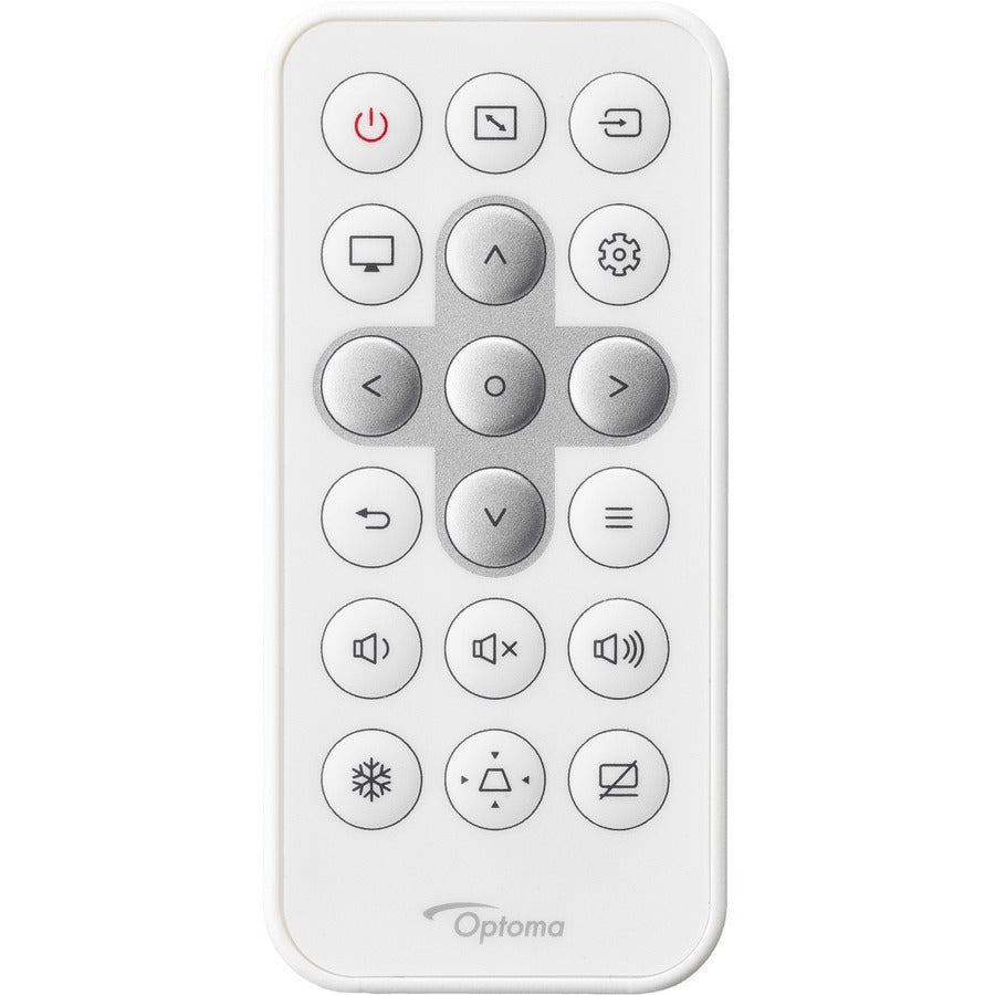 Optoma ZW340e 3D DLP Projector - 16:10 - Ceiling Mountable Tabletop - Front Ceiling - 1080