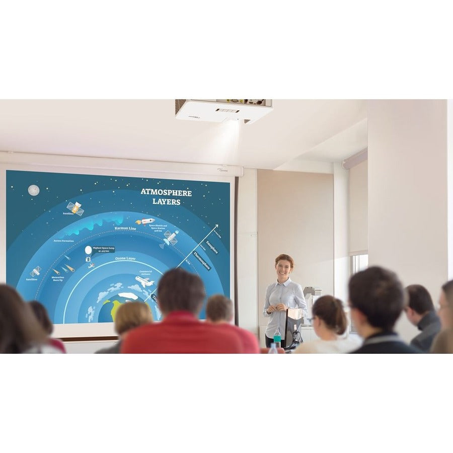 Optoma ZW350 3D Ready DLP Projector - 16:10