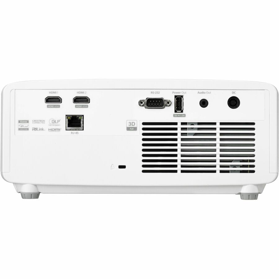 Optoma ZW350ST 3D Short Throw DLP Projector - 16:9 - White - High Dynamic Range (HDR) -