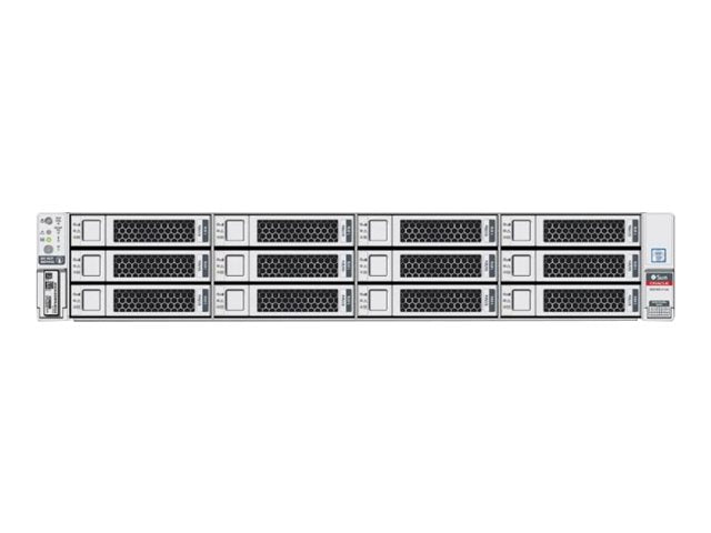 Oracle Server X7-2L - Server - rack-mountable - 2U - no CPU - RAM 0 GB - Gigabit Ethernet - no OS - monitor: none