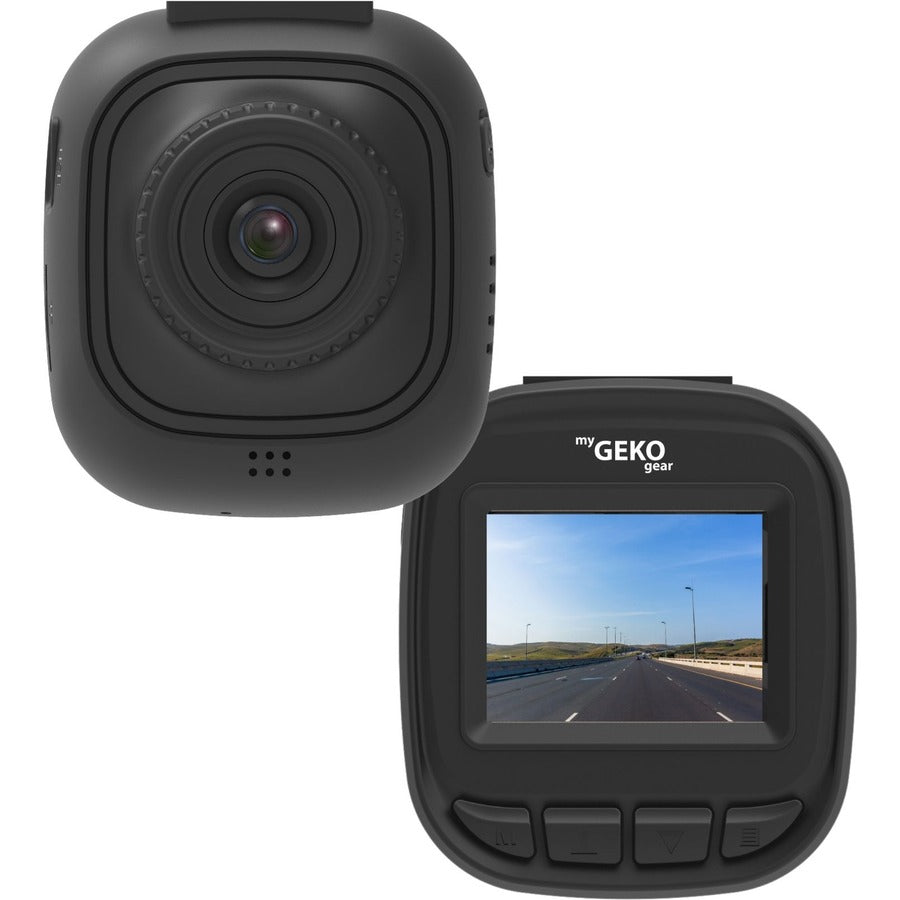 Orbit 132 1080P Dashcam W/8Gb,W/Wifi App 2 Blind Spot Mirrors