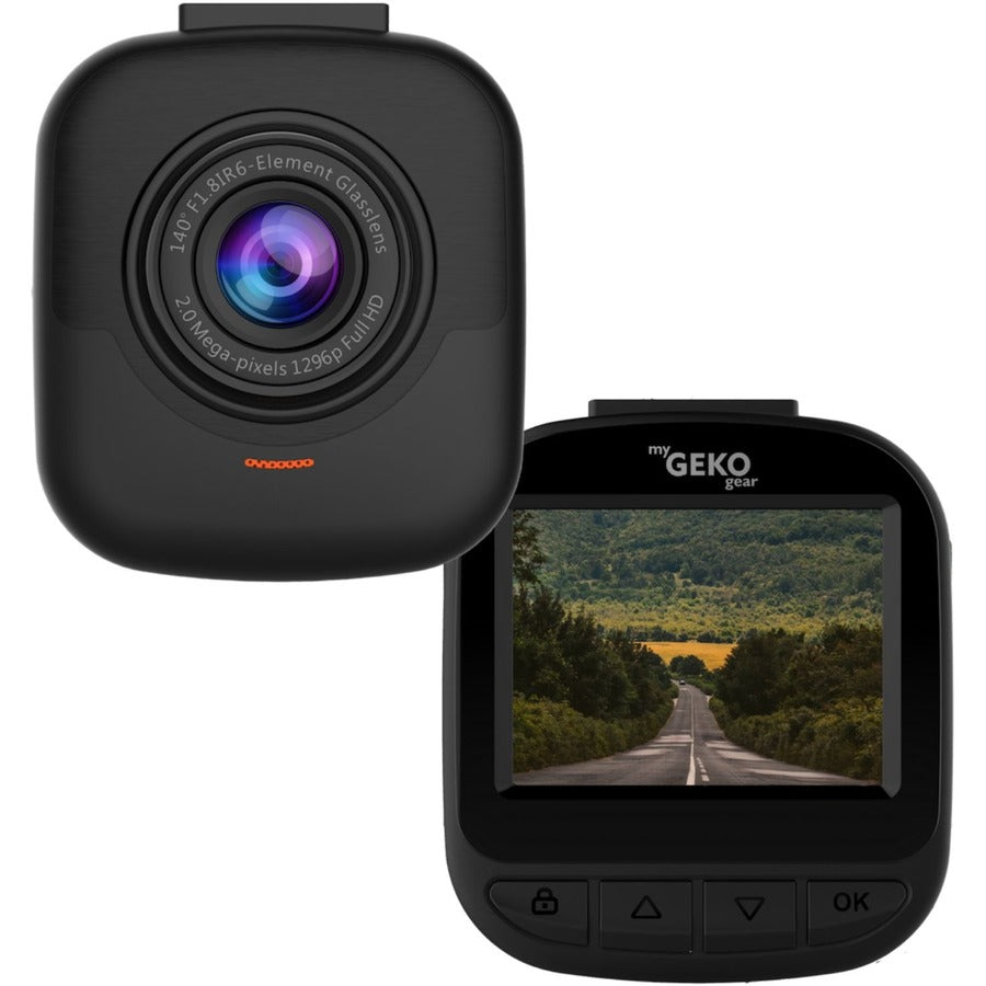 Orbit 530 1296P Dashcam W/16Gb,W/Wifi App G-Sensor Sony Snsr