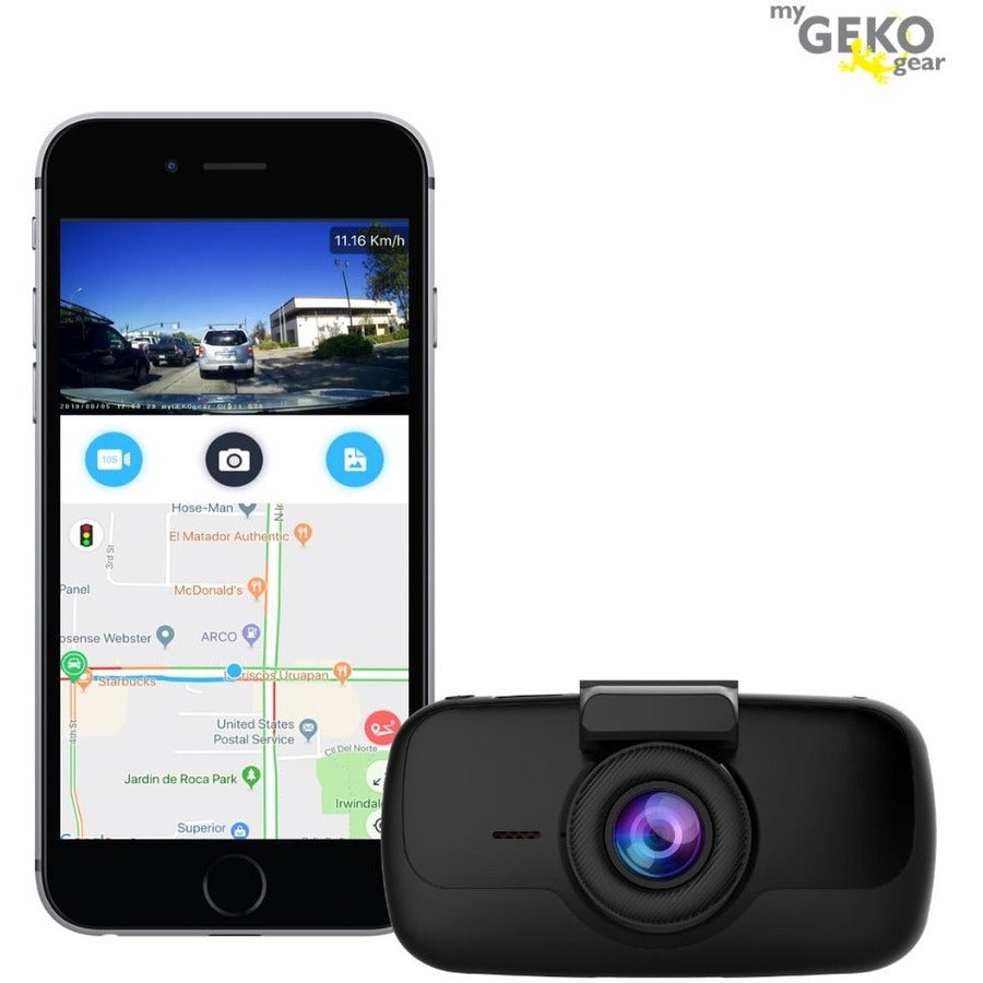 Orbit 960 4K Dashcam W/16Gb,W/Wifi Gps Adas G-Sensor Sony Snsr