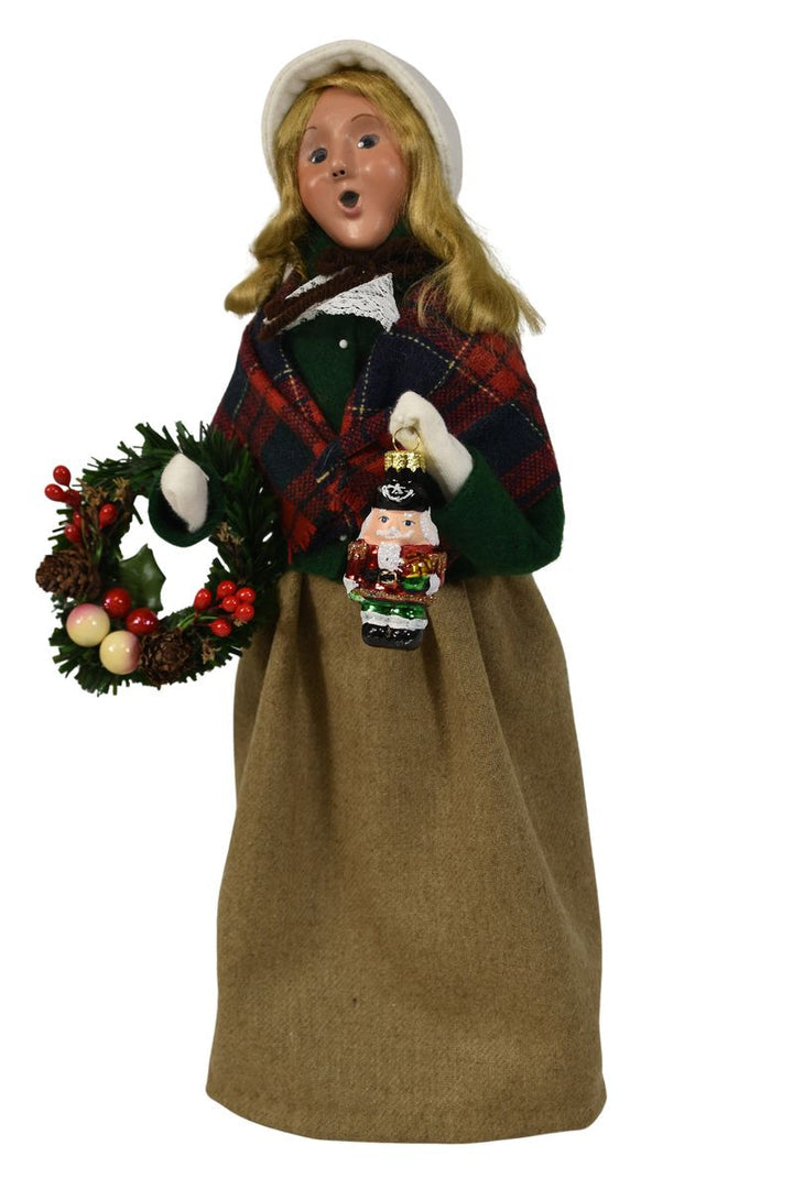 Ornament Family Woman Caroler by Byers' Choice