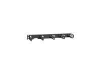 Ortronics - Cable management panel - black