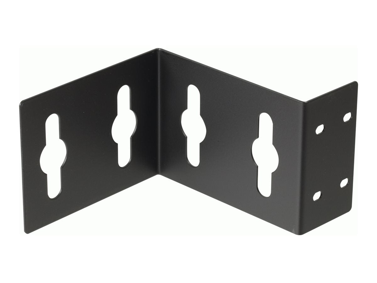 Ortronics Mighty Mo 20 - PDU mounting bracket kit - rack mountable - black MM20PDUMB2D2W-B