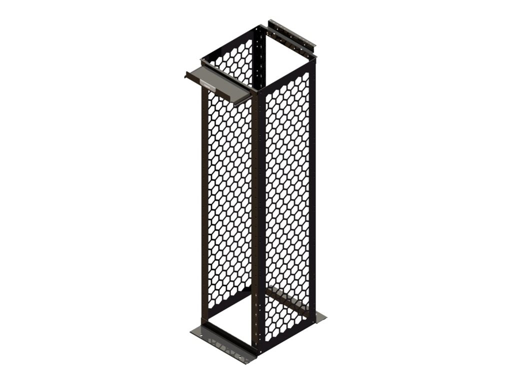 Ortronics Mighty Mo 20 - Rack - 24 depth MM20824-W