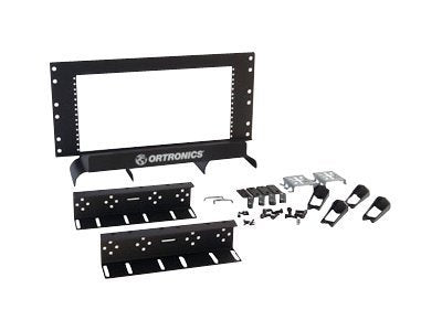 Ortronics Mighty Mo Overhead Cable Pathway Rack - Cable management rack - black - 5U - 19",Ortronics Mighty Mo Overhead
