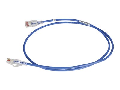 Ortronics - Patch cable - RJ-45 (M) to RJ-45 (M) - 8 ft - UTP - CAT 5e/6 - snagless, Gigabit Ethernet support, 10 Gigabit ethernet RDC61008-06