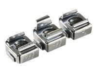 Ortronics Rack Unit Cage Nuts - Cage nuts (pack of 50) RU-1224CN