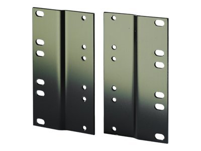 Ortronics - Rack bracket kit - black - 1U - 23",Ortronics - rack bracket kit - 1U"