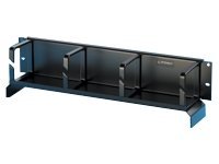 Ortronics - Rack cable management panel - black - 2U - 19",Ortronics rack cable management panel - 2U - 19""