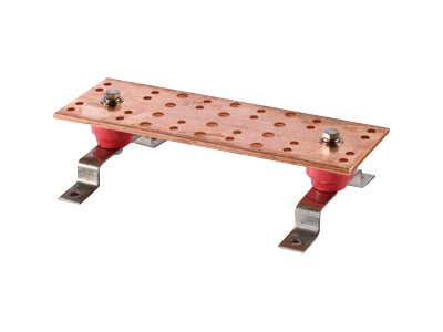 Ortronics - Rack grounding bar GB4X12TMGB