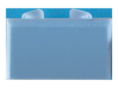 Ortronics - Snap-in port marker (blank) - blue (pack of 100)
