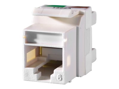 Ortronics TechChoice - Modular insert - CAT 6 - RJ-45 - blue KS6A-36