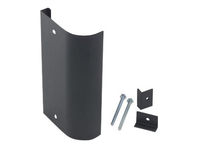 Ortronics Transition Pan - Cable raceway transition panel - black TRP8-S