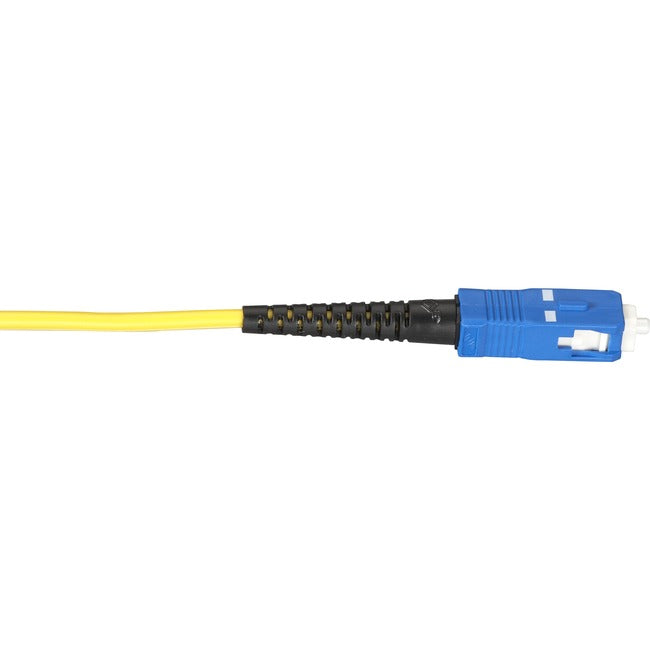Os2 9/125 Singlemode Fiber Optic Patch Cable - Ofnr Pvc, Sc To Sc, Yellow, 20-M