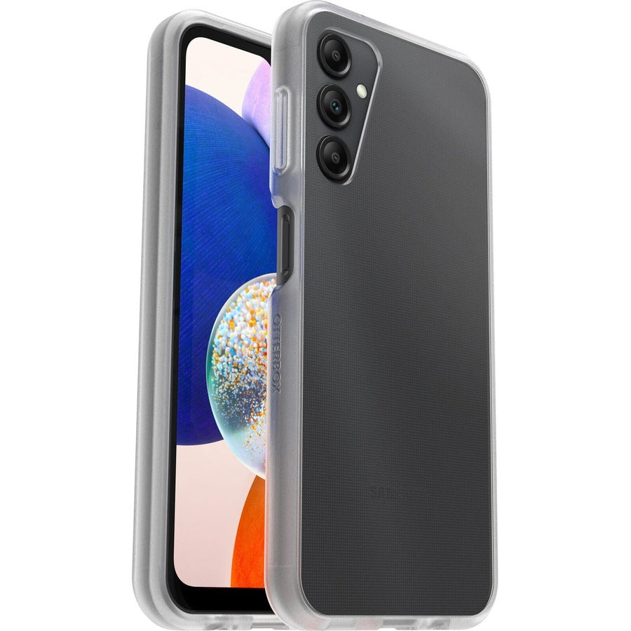 OtterBox Galaxy A14 5G Case React Series Clear Antimicrobial - For Samsung Galaxy A14 5G