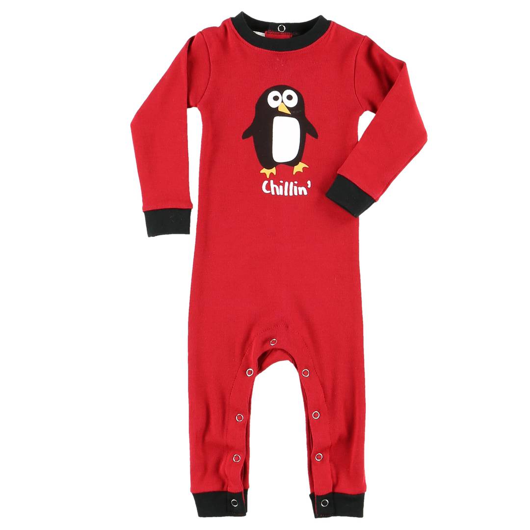 Out Cold Chillin Union Suit - 12 Month