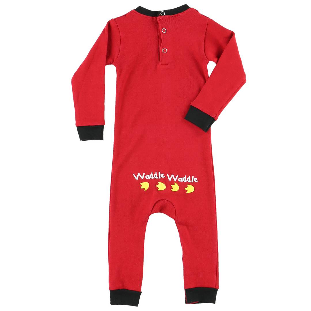 Out Cold Chillin Union Suit - 12 Month
