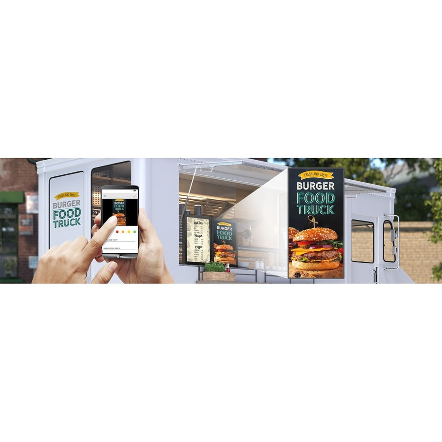 Outdoor Digital Signage Display - LG 22XE1J-B 1,500 Nits IP56 Weatherproof Solution | TecISoft