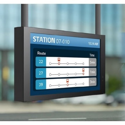 Outdoor Digital Signage Display - LG 22XE1J-B 1,500 Nits IP56 Weatherproof Solution | TecISoft