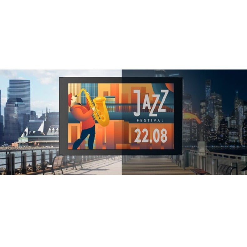 Outdoor Digital Signage Display - LG 22XE1J-B 1,500 Nits IP56 Weatherproof Solution | TecISoft