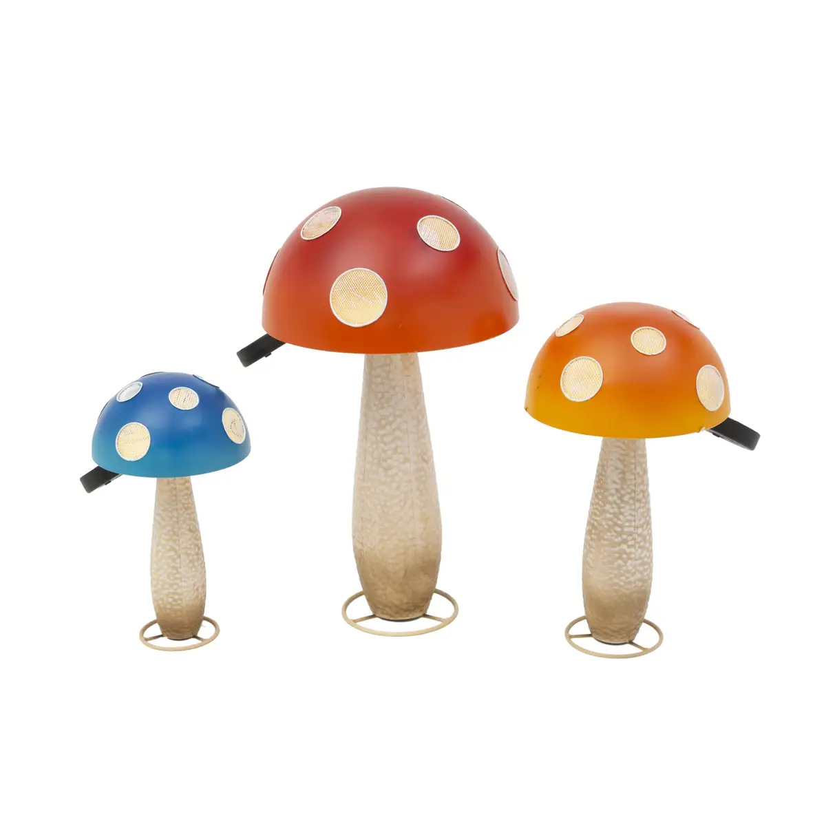 Outdoor Garden Solar Lighted Mushroom -
