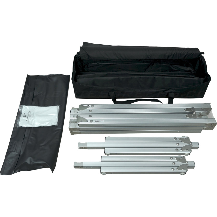 Outdoor Projection Screen 120" Folding-Frame - WraithVeil Rear Projection | Tecisoft OMS120HR3