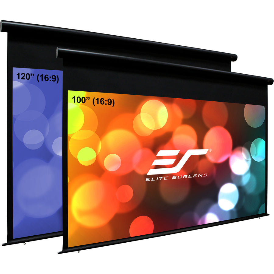 Outdoor Projector Screen Electric Motorized 100-Inch - Yard Master Electric MaxWhite IP33 | Tecisoft OMS100H-ELECTRIC